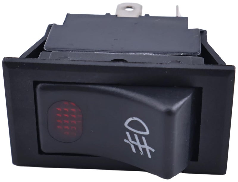 LSSOCH Fog Light Switch Illuminated 00550-35976 0055035976 Compatible with 1997-2000 Camry 1996-1998 4Runner - Image 3